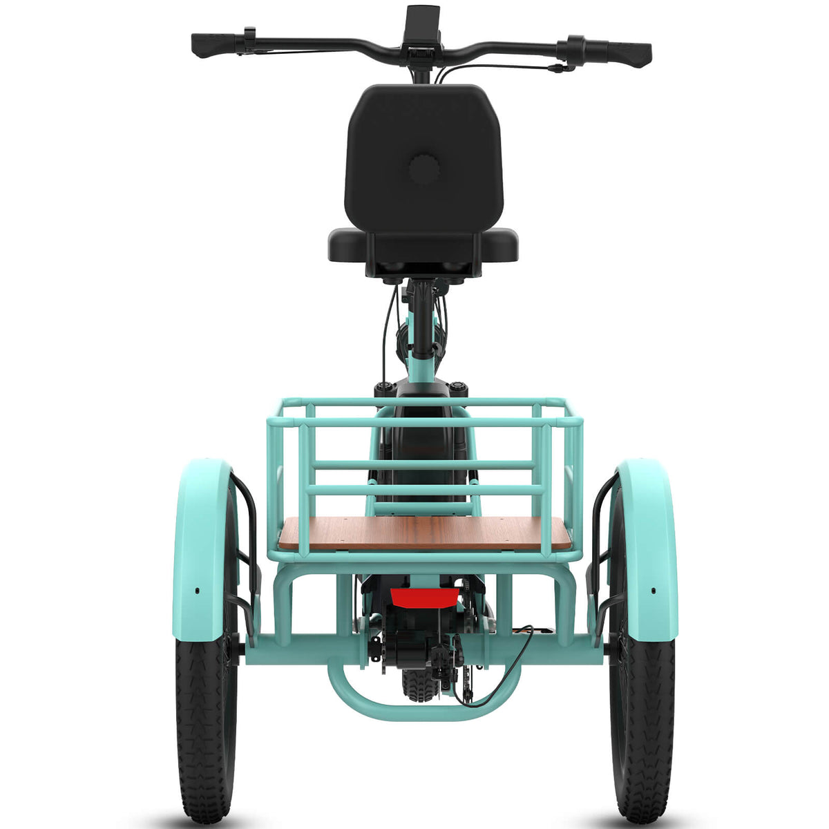 Hoverfly® ET1 Folding Electric Trike 15.5mph | 61 Miles Max Range ((👻Halloween Sale))